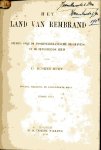 Busken Huet, Conrad - Het land van Rembrandt (deel I)