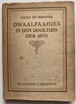 Meester, J. de - Dwaalpaadjes in den dooltuin der min