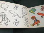  - Colouring Book with many ills. in colour of every day objects. 5460 C