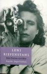 Jurgen Trimborn. - Leni Riefenstahl. Een Duitse carriere.