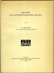 Erdmann, K - Ibn Bibi als Kunsthistorische Quelle