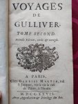 Swift, Jonathan??? - Voyages de Gulliver. (1727 2e druk boek 2 met deel 3 en 4)
