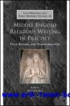 N. R. Rice (ed.); - Middle English Religious Writing in Practice  Texts, Readers, and Transformations,
