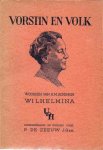 Bijeengebracht en ingeleid door P. de Zeeuw J. Gzn. - Vorstin en Volk