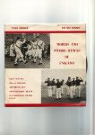  - vinyl single MORRIS AND SWORD DANCES OF ENGLAND