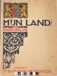 G.J. Nijland - Mijn Land VII Noord-Holland