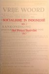 F. Tichelman - Socialisme in indonesie / 1 / druk 1