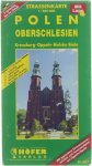 Höfer Verlag - Strassenkarte 1:200 000 Polen PL 007. Oberschlesien : Kreuzburg, Oppeln, Bielsko-Biała ; mit separatem Ortsnamenverzeichnis und Innenstadtplan von Oppeln Höfer Verlag - Strassenkarte 1:200 000 Polen PL 007. Oberschlesien : Kreuzburg, Oppeln, Bielsko-Biała ; mit separatem Ortsnamenverzeichnis und Innenstadtplan von Oppeln