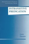 Leon Stassen, Senior Lecturer Department Of General Linguistics Leon Stassen - Intransitive Predication