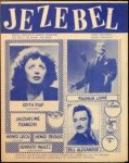 Piaf, Edith (repertoire): - Jezebel. Paroles françaises Charles Aznavour