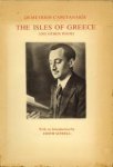 CAPETANAKIS, DEMETRIOS - The Isles of Greece and other poems