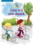 Nina Flores, Ellen Cornelis - Tijd voor een boek  -   Lisa wil een draak
