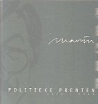 Rijnders, Mat - Marijn. Politieke prenten 1974-1999.