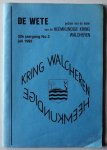 Beun J e.a. - De Wete Heemkundige Kring Walcheren 22 jaargang No 3 juli 1993