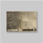 Beijeren, Geert van (ed.). - Sonsbeek 71. Sonsbeek buiten de perken. TWO VOLUMES/FINE SET.