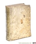 Eulard, Petrum [ Pierre Eulard ]. - Bibliorum sacrorum concordantiae morales et historica: Concionatoribus in primis atque vniuersis S. Scripturae Studiosis utilissimae.