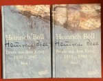 Boll, H. - Briefe aus dem Krieg 1939-1945. Band 1 en 2