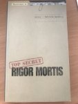 Patricia Cornwell - Rigor mortis
