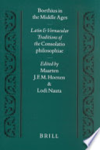 HOENEN, Maarten J. F. M.  & NAUTA, Lodi W. - Boethius in the Middle Ages