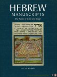 TAHAN, Ilana - Hebrew Manuscripts. The Power of Script and Image.