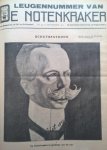 [Jong, A.M. de] (hoofdredactie) & Albert Hahn [jr.]/Leendert Jordaan/Tjerk Bottema/George van Raemdonck e.a. (beeld) - De Notenkraker, [Politiek-Satiriek Weekblad], Zondagsblad van Het Volk - Dagblad van de Arbeiderspartij. Jaargang 15, (1921)
