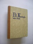 Zeeuw, J.Gzn.,  P. de / Berserik, H. tekeningen - De Koningin van huis. Wat koningin Wilhelmina voor ons vaderland deed in de bange oorlogsjaren 1940-1945