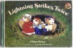 Ridlon, Marcy met illustraties in kleur van Cyndy Szekeres - Lightning Strikes Twice