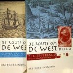 Barreveld, D.J. - De route om de west (2 delen compleet)