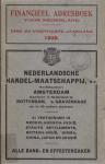 N/A - FINANCIËEL ADRESBOEK VOOR NEDERLAND 1939