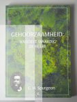 Spurgeon, C.H. - Gehoorzaamheid: Wandelt waardig de Heere