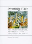 Leonard Folgarait - Picasso – Painting 1909 Pablo Picasso, Gertrude Stein, Henri Bergson, Comics, Albert Einstein and Anarchy