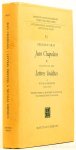 CHAPELAIN, J. - Soixante-dix-sept lettres inédites à Nicolas Heinsius (1649-1658). Publiées d'après le manuscrit de Leyde avec une introduction et des notes par B. Bray.