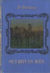 Gordeau, H. - Met Brit en boer. Avonturen van een Hollandschen jongen in Zuid-Afrika
