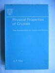 J. F. Nye - Physical Properties of Crystals J. F. Nye - Physical Properties of Crystals