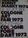 Galleries - Kólner Kunst Markt 1972 /  Cologne art Fair