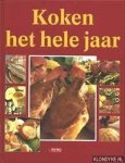 Auteur Onbekend - KOKEN HET HELE JAAR
