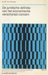 M.P. van Achterberg - De juridische definitie van het economische verschijnsel concern in het ondernemingsrecht. Diss.
