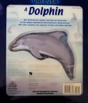 Gordon , David George . [ ISBN 9781592238798 ] 1419 - Uncover a Dolphin . ( The Inside Story on the Ocean's Smartest Animal! ) Enhanced with a 3-D layered model that offers a look of the internal structure of a dolphin's body, this informative guide provides fascinating facts about these wondrous -