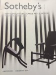 Rob Driessen - Sotheby's 20th century decoratieve arts