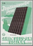 n.n - Reclame folder Italiaansche Pan (groen) Rechtdekking