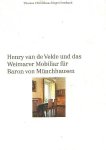  - HENRY VAN DE VELDE  (BAUHAUS) - Weimarer Mobiliar fur Baron von Munchhausen