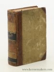(Collectif) - Kronos, genealogisch-historisches Taschenbuch auf das Jahr 1816. Mit Beiträgen von R. von Bosse, H. M. Brandes, A. Klingemann, J. Poppe, u.a.