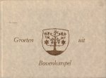 Rooker, Piet - Groeten uit Bovenkarspel, hardcover fotoboekje, gave staat Rooker, Piet - Groeten uit Bovenkarspel, hardcover fotoboekje, gave staat
