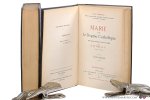 Campana, Emile. - Marie dans le Dogme Catholique. Ouvrage traduit de l'Italien par A. M. Viel [ 2 volumes ].