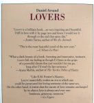 Arsand, Daniel - Lovers (ENGELSTALIG)