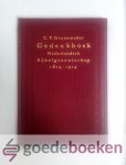 Gronemeijer, C.F. - Gedenkboek van het Nederlandsch Bijbelgenootschap 1814-1914