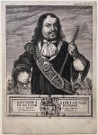 Bernard Picart (1673-1733), attributed to - Antique print, etching and engraving | Portrait of Michiel de Ruyter (1607-1676), published ca. 1720, 1 p.