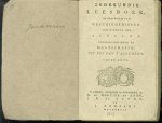n.n - Zedekundig leesboek, in den vorm van geschiedenissen, ten dienste der scholen