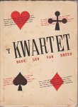 BREEN, Leo van - Het kwartet. Verzen. (Met handgeschreven opdracht van de schrijver).