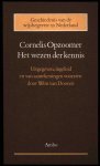 Opzoomer, Cornelis - Het wezen der kennis